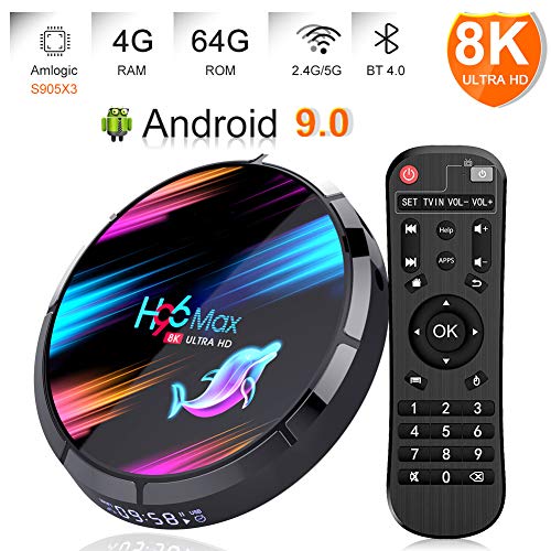 Android 9.0 TV Box 4GB 64GB EstgoSZ H96 Max X3 Android TV Box