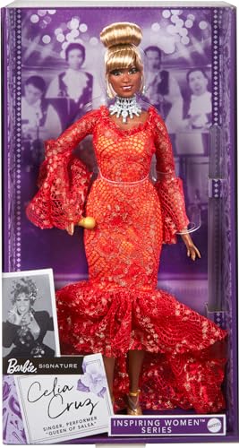 Celia Cruz Salsa Queen Barbie