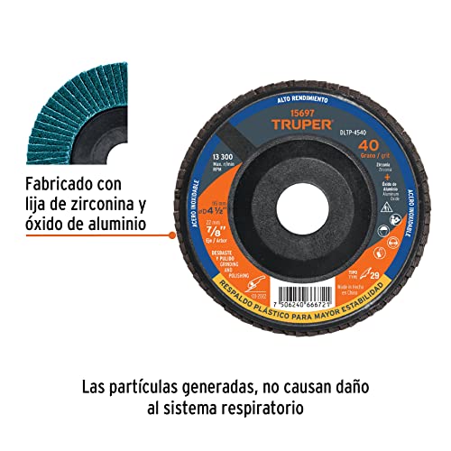 Disco laminado 4 1/2 5 Imagen adicional