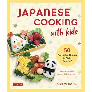 Japanese Cooking with Kids: 50 Kid-Tested Recipes to Make Together! Hardcover – 26 Sept. 2025