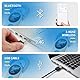 NetumScan Bluetooth Haustier-Mikrochip-Scanner-Lesegerät RFID EMID, 3-in-1 tragbarer 2048 Tag-Datenspeicher Tier-Scanner mit TFT-Bildschirm, 1200mAh für ISO 11784/11785, FDX-B und ID64 RFID DJ-130