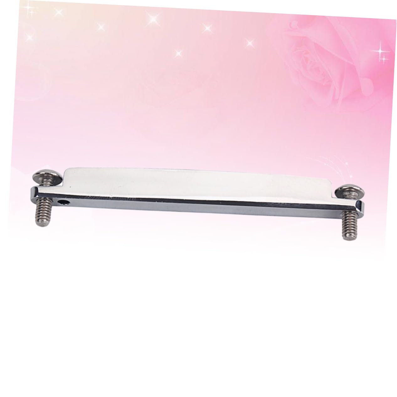 BESPORTBLE Saddle Acoustic Accessories Bridge Parts Silver