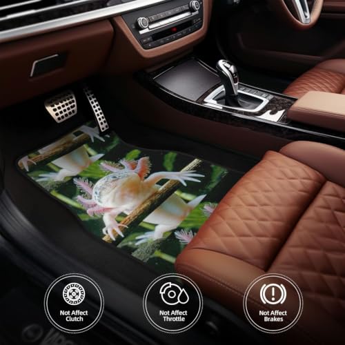 Alfombrillas para coche de ajolote evitan manchas neopreno lavable para proteger el suelo 5