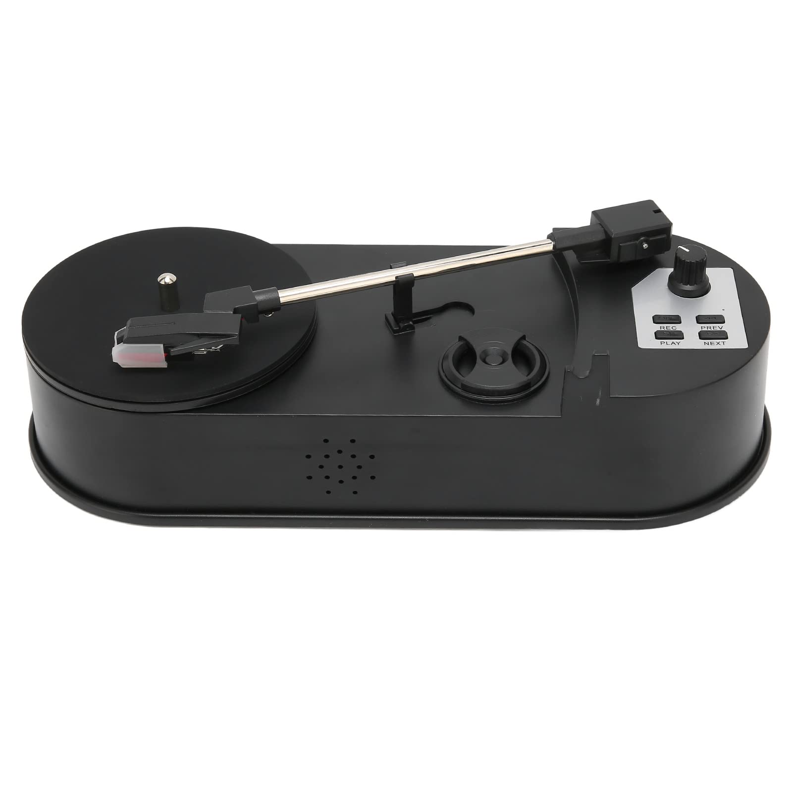 Tocadiscos de Vinilo Tocadiscos USB 2.0 Convertidor Profesional de a MP3 para Amantes de la Música Conversión de Vinilo Compatible con Mini Fáciles Convertidor de MP3