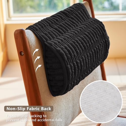 Coussin repose-tête et soutien cervical pour chaise de bureau inclinable - 6
