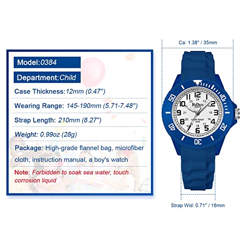 Boys-Watches-for-6-15-Year-Old-Waterproof-Analogue-Quartz-Children-with-Silicone-Unisex-Kids-Watch