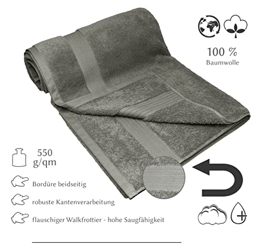 Lashuma® Towel Series, Available in 16 Colours and 6 SizesFace Cloth/Guest Towel/Hand Towel, Bath Towel - Image 2