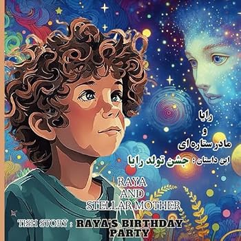 Paperback Raya and stellar mother: (2)tish story : Raya’s Birthday Party - ??? ?????? : ??? ???? ???? Book