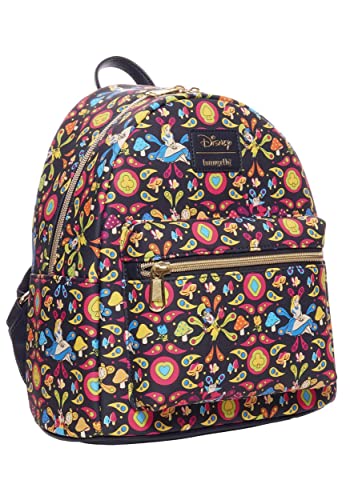 Loungefly Alice in Wonderland Retro Mini-Backpack EE Exclusive3