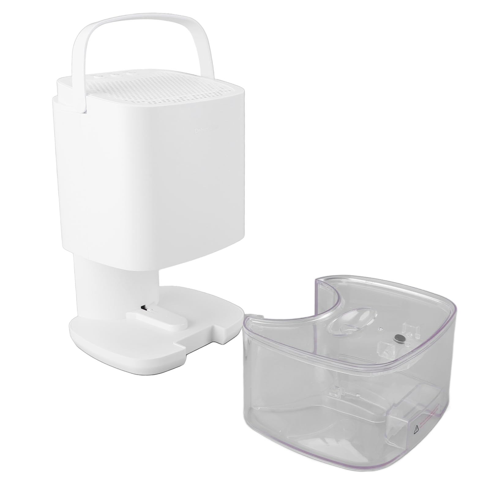 Fdit Deumidificatore Mini 1L Serbatoio 350ml/giorno Spegnimento Automatico con Luce Notturna Colorata, modalità Notte, Funzionamento Silenzioso per Camera da Letto Bagno (Spina europea)