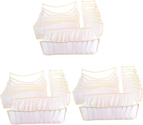 Alipis 9 Pcs underwear storage box housewarming gift gifts for housewarming Household organizing box Drawer organizer tie organizer vanity storage