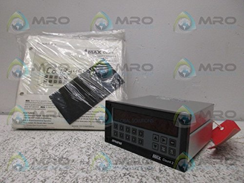 MC211S00 Counter, MAX Count 2, 3 PRESET, with BATCHING and TOTALIZER, Solid State and Relay OUTPUTS, A-B, A+B, Quad Operation, 115/230