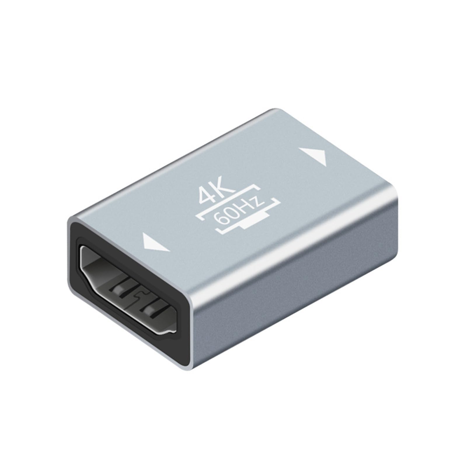 Amazon | HDMI 中継アダプター4K対応 LpoieJun 18Gbpsハイスピード
