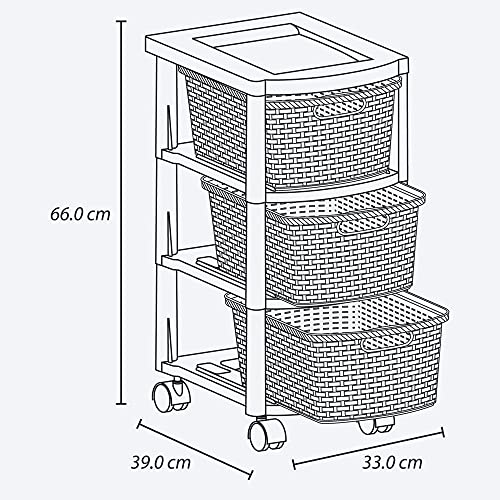 Mejores review On-line Cajonera con entrepaños que puedes comprar esta semana. 12 Imagen adicional