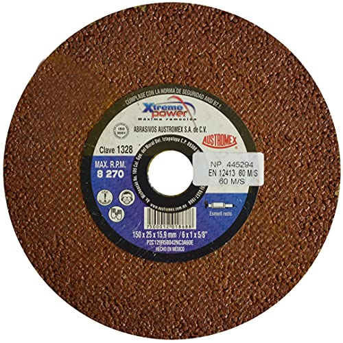 Austromex 1328 WHEEL TYPE 1 6X1X5 / 8 