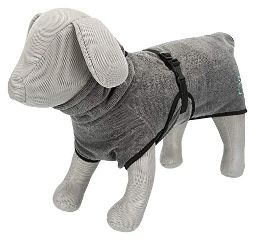 Hundebademantel Trixie XL für Hunde mit 70 cm Rückenlänge