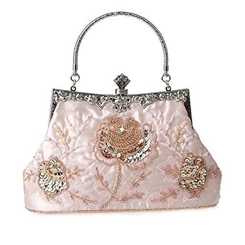 Sac à main de soirée fleuri le cadeau idéal pour grand bal