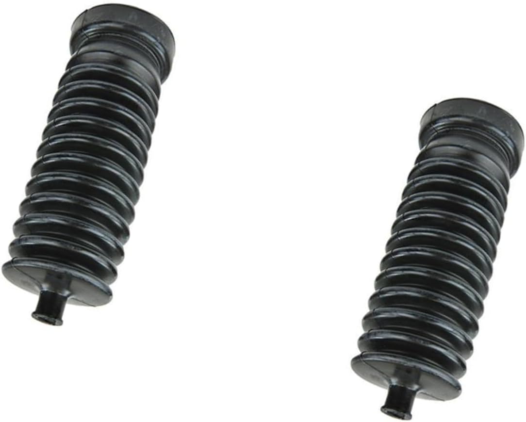 Rack and Pinion Bellows Kit Front fits Subaru DL 1985 1986 1987 1988 1989 2 PCS