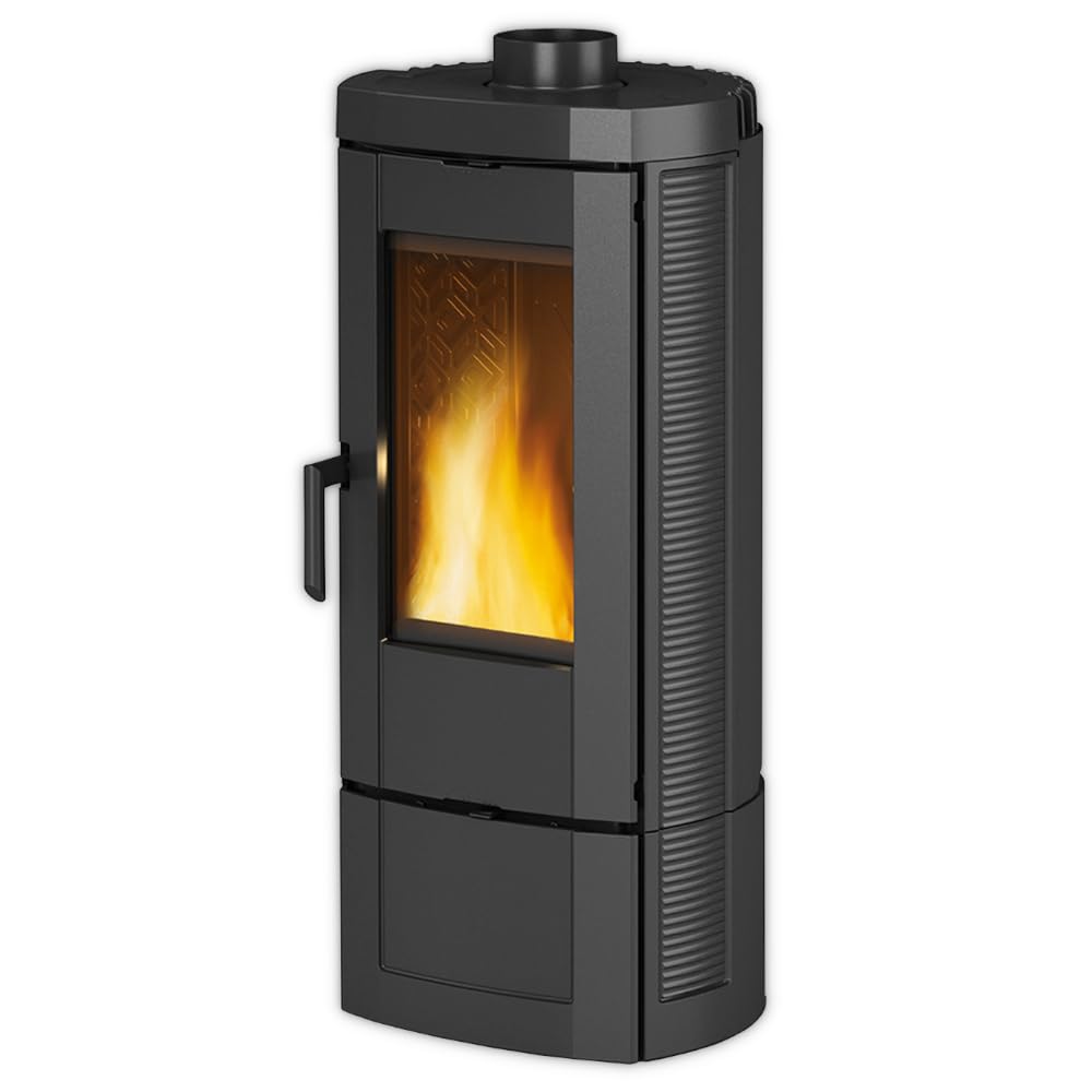 La Nordica CANDY LEAN Holzofen 6,6 kW Schwarz