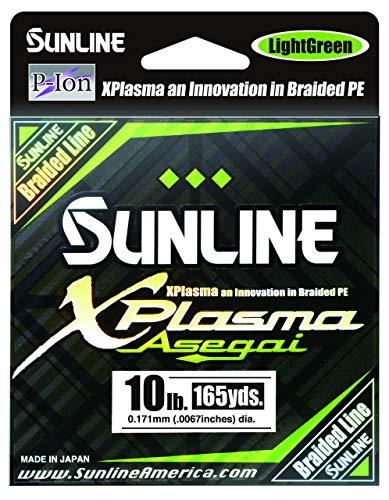 Sunline Xplasma Asegai 10LB 165 yd Light Green