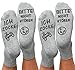 Produktbild ANOITON Lustige Socken, Neujahrsgeschenke Silvester Geschenke 2024 Gaming Socken Mit Spruch BITTE NICHT STÖREN ICH ZOCKE Gamer Socken Geschenk für Damen Herren Spieler