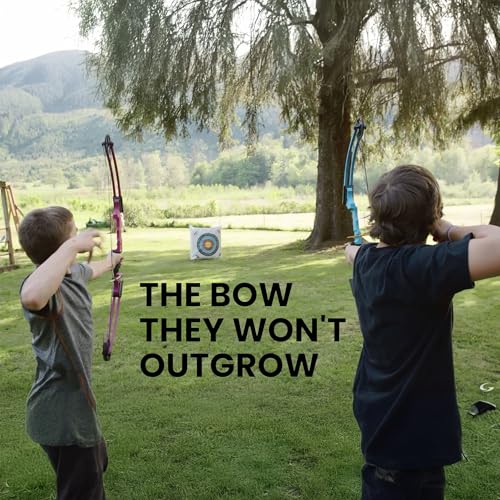 GENESIS Original Compound Bow & Arrow Kit- Draw Hand - Right, Purple - image 5