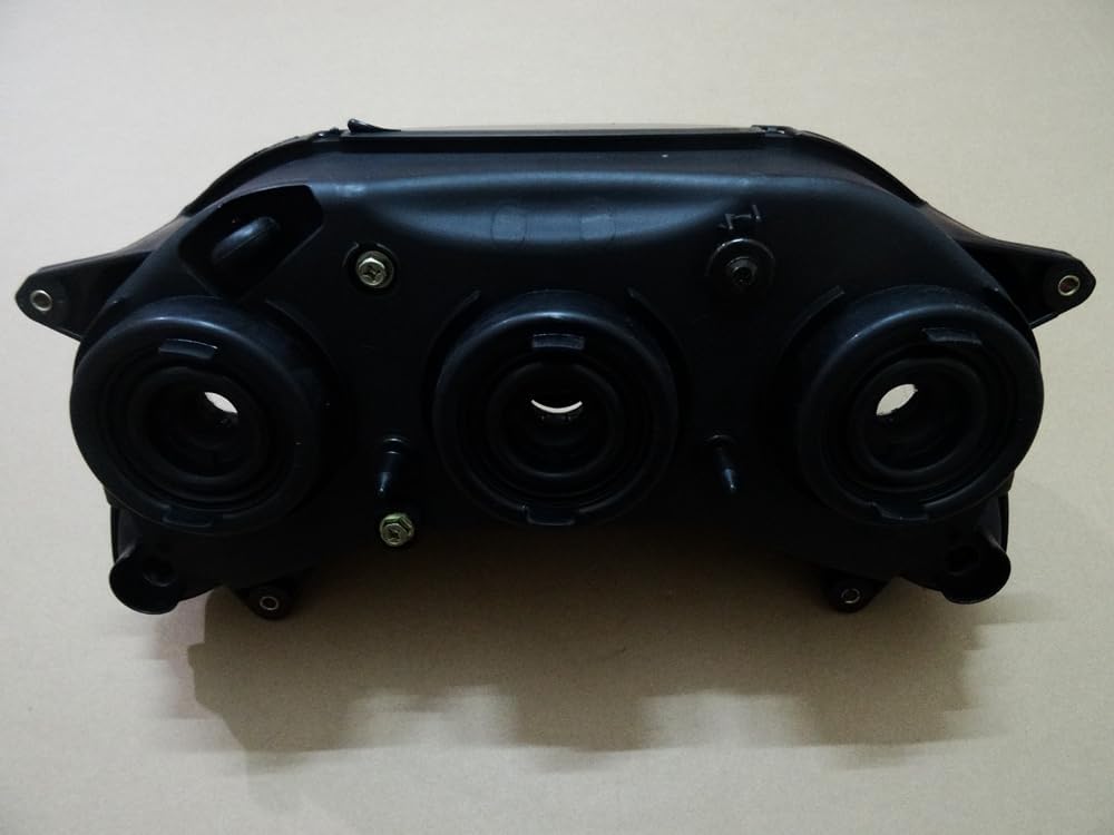 ヘッドライトアセンブリ CBR929RR 2000 2001 CBR929 RR 00 【デイタイムランニングライトターンシグナルプロジェ】 01 ABSプラスチック