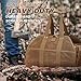 INNO STAGE Canvas Wood Carriers Fire Wood Log Tote Bag, Waxed Canvas Hay Hauling for Fireplace, Round Woodpile Carrying for Tubular Stand by Hearth Stove or Outdoor Camping
