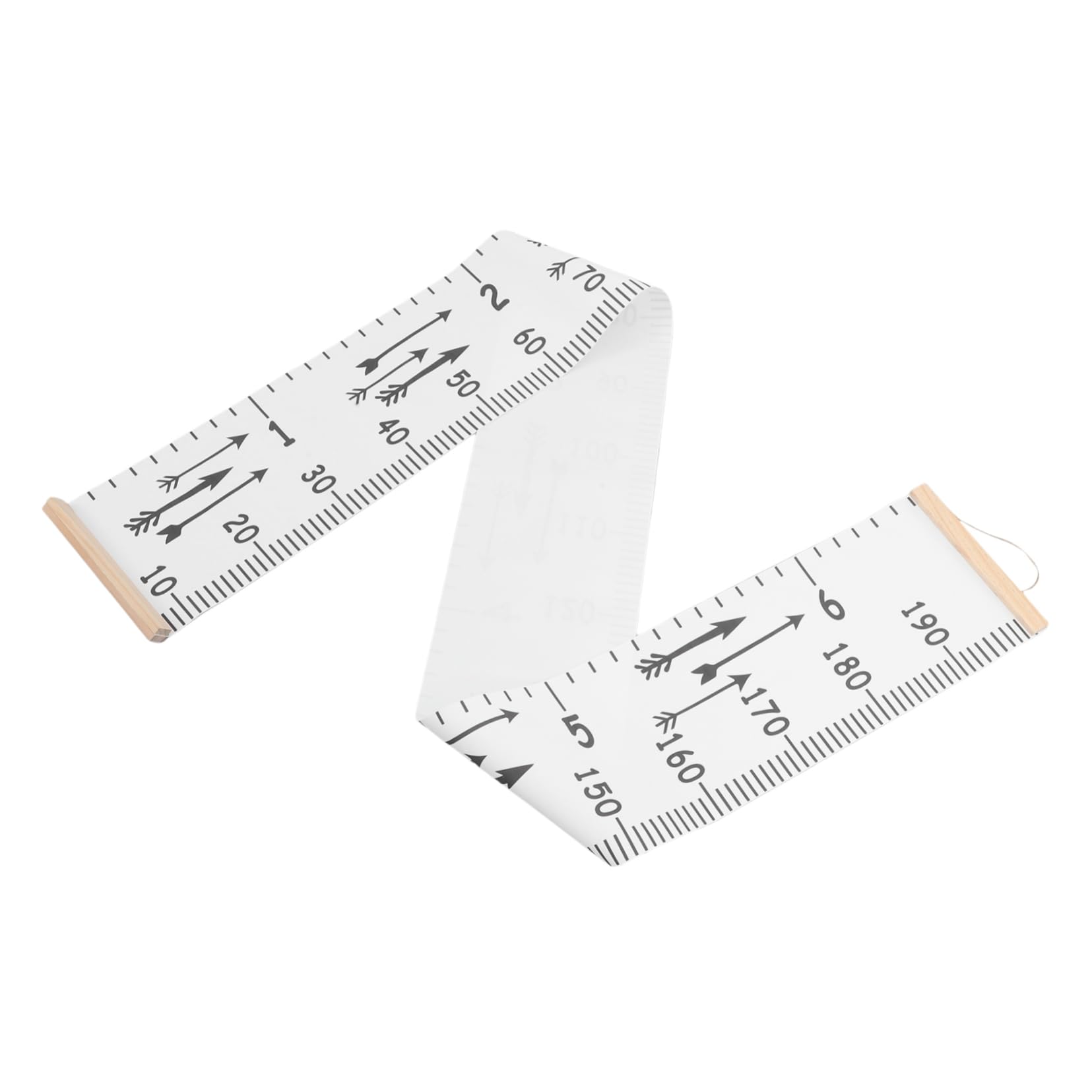 Alipis 5 Pz righello di Grafico ' da appendere muro tabella di misurazione ' misuratore bambini Misuratore di per bambini grafico