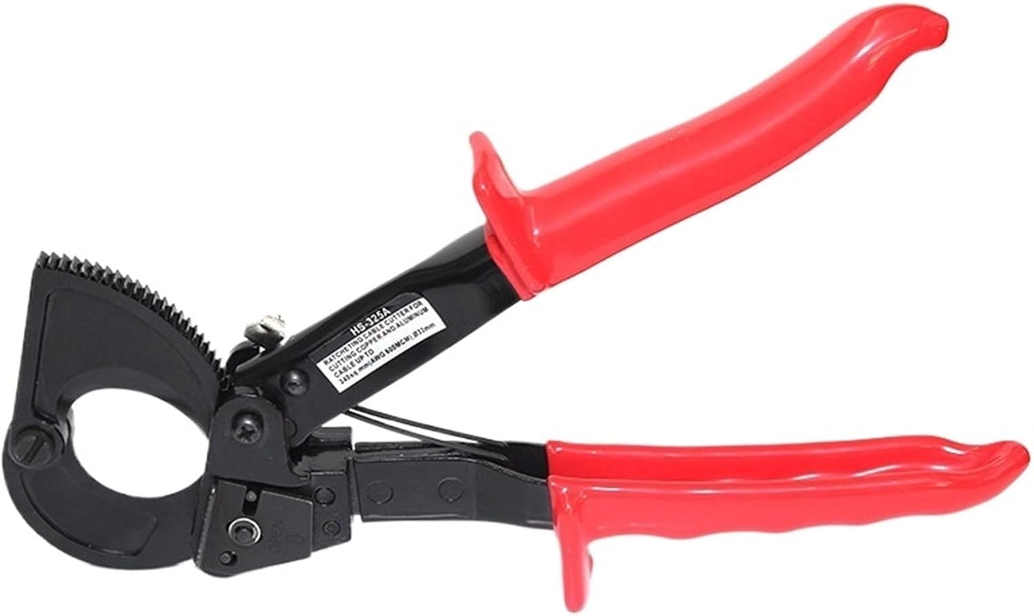 HS-325A ratchet cable cutter copper aluminum cable cutter wire cutter labor-saving tool scissors wire cutter
