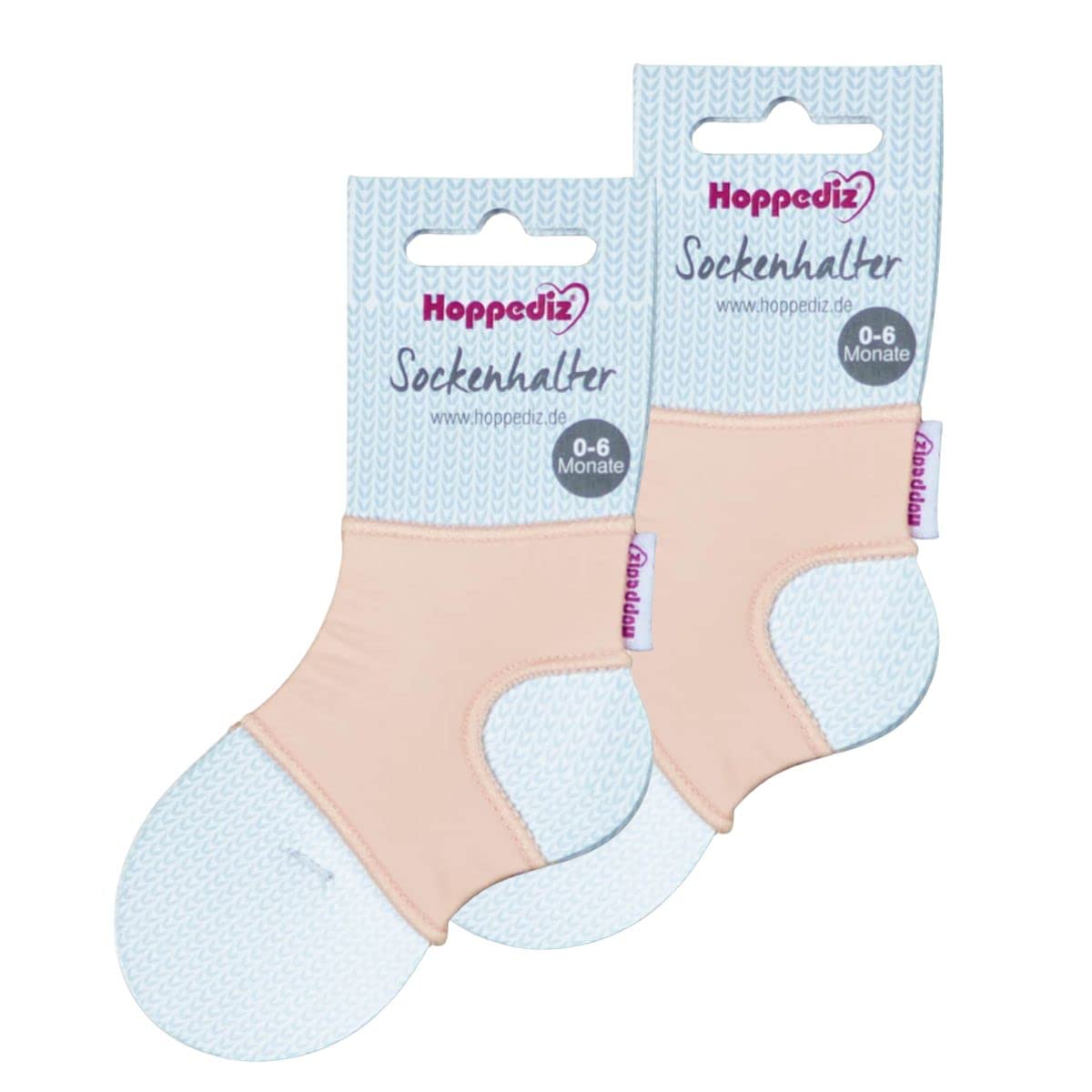 Hoppediz Socks Hop Porte-chaussettes Mixte bébé (lot de 2)