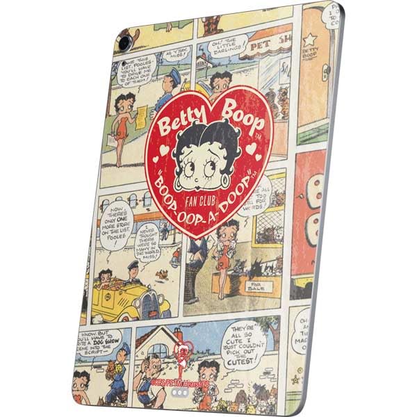 Skinit Decal Tablet Skin Compatible with iPad Air 11in (2024-2025) - Officially Licensed Betty Boop Comic Strip Design