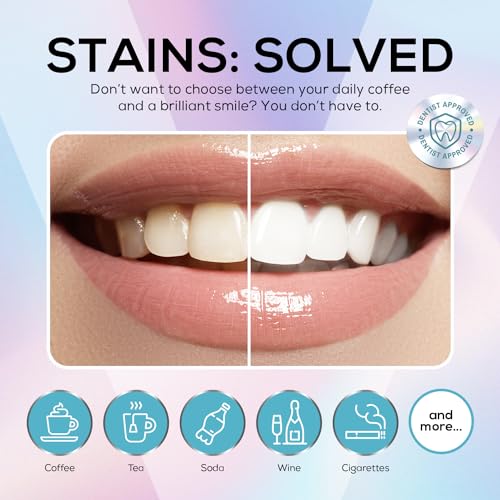 Image of Venus Visage Dazzle Dust Teeth Whitening Powder - Enamel-Safe Toothpaste Powder for Stain Removal (40 g /140 oz)
