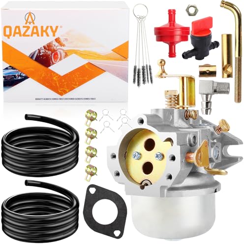QAZAKY Carburetor Compatible with Kohler #30 K321 K341 K361 M14 M16 14HP 16HP 18HP Cast Iron Engine 1600 1650 4505355 45 053 55 45-053-55-S 4585301 45 853 01 4585309 45 853 09-S Lawn Garden Tractor