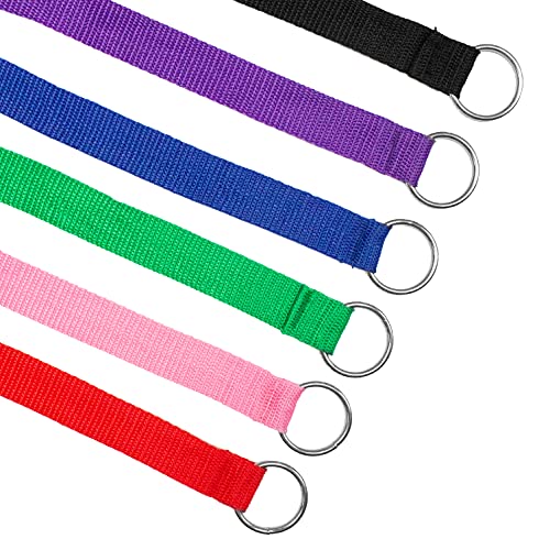 Downtown Pet Supply - 6Ft Dog Kennel Slip Lead Dog Leash - Veterinarian, Dog Grooming, Daycare & Animal Rescue Dog Supplies - One Size Leads For Dogs Bulk - 1" Thick 84 Pack #TOP4