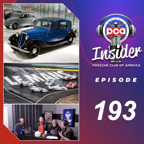 Porsche Trivia Time &ndash; How Much Do You Know? Podcast Por  arte de portada