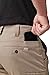 5.11 Tactical Men's Edge Chino Pants 2.0, Classy-Looking, Straight Fit, Gusset, Stone, 34W x 32L, Style 74549