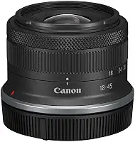 Canon Lente RF-S18-45 mm F4.5-6.3