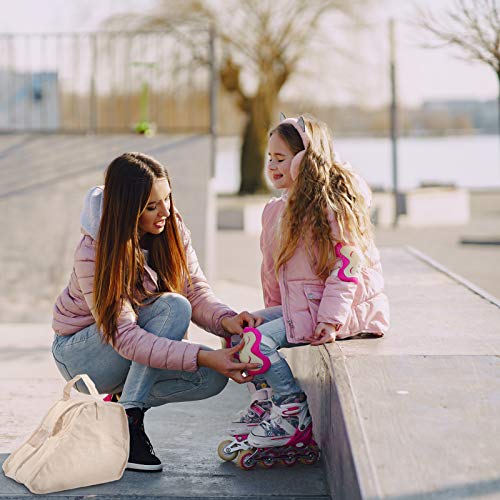 Cabilock — Bolsa de armazenamento para botas portáteis, capa para botas, bege, P