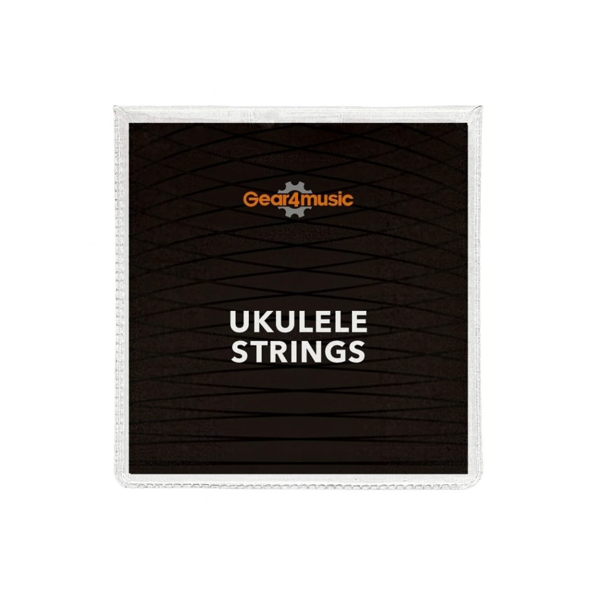 Pack Ukulele Soprano di Gear4music, Accordatore, Custodia e Corde | Tono Classico di Ukulele Soprano, Corpo Durevole in Tiglio, Manico Acero Ebanizzato, Compatto per Viaggiare, Custodia