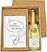 Produktbild AV Andrea Verlag Zur silbernen Hochzeit im Geschenke Set mit Goldsecco Piccolo Prosecco Geschenk zum Hochzeitstag Gold