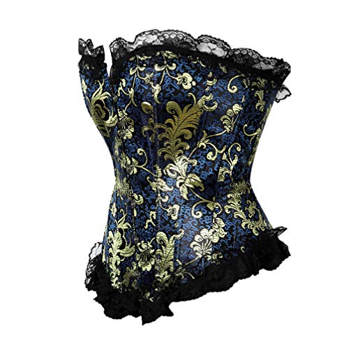 Corset gothique femme galbant grande taille style rockabilly rétro