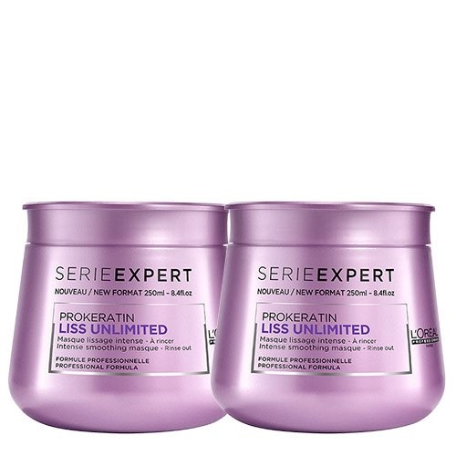 L'Oreal Professionnel Serie Expert Liss Unlimited Masque 250ml Double