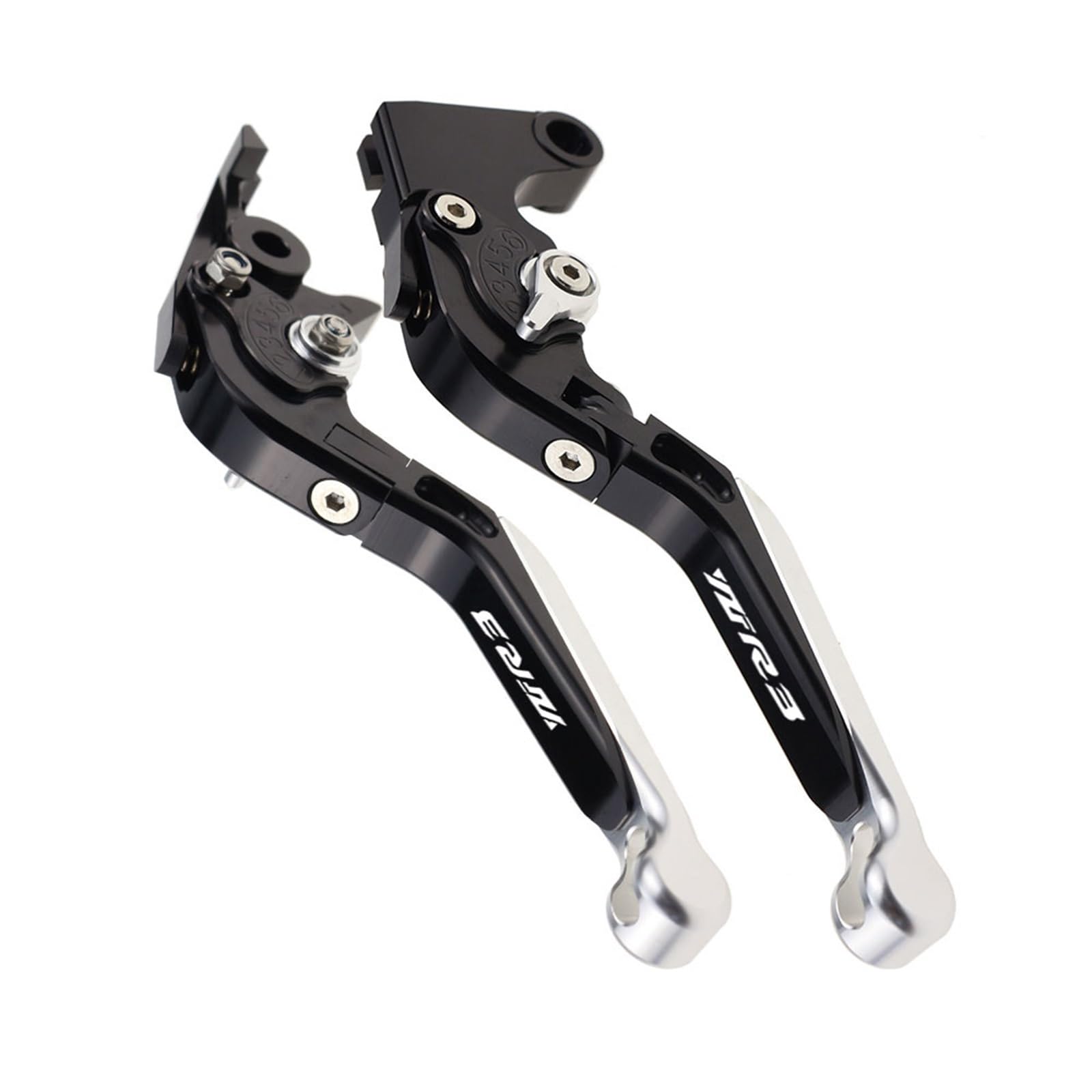 CSBWFCB for Yamaha YZF R3 Motorcycle CNC Accessories Folding Extendable Brake Clutch Levers Adjustable Handle Set