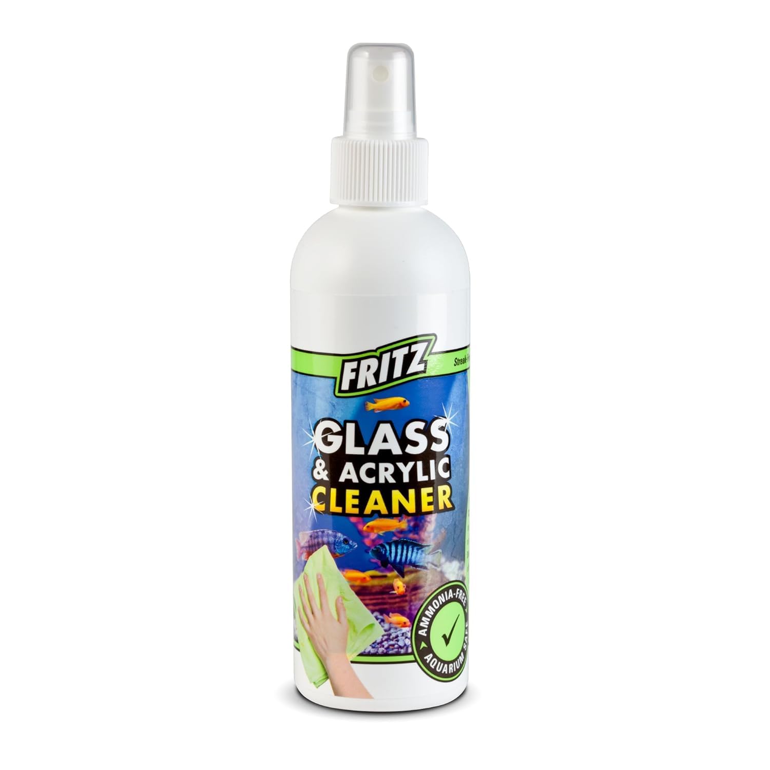 Fritz Aquatics Glass & Acrylic Cleaner | Size: 236ml (8oz) | Ammonia-Free Safe for Fresh and Saltwater for Aquariums | Indian Fish Monsters (IFM) (B0CTK847YH) Amazon Price History, Amazon Price Tracker