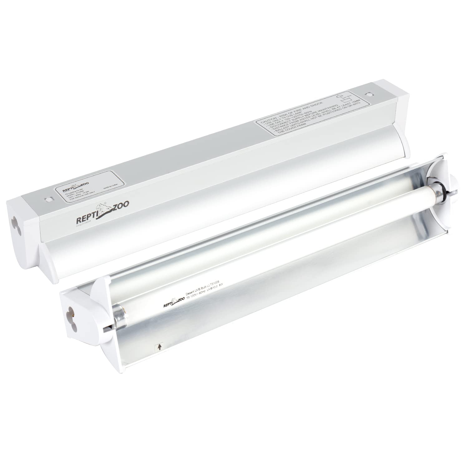 Buy REPTI ZOO Reptile T5 HO UVB Lighting Combo Kit, Light Fixture