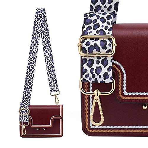 Image of ZOOEASS Wide Shoulder Strap Adjustable Replacement Belt Crossbody Canvas Bag Handbag