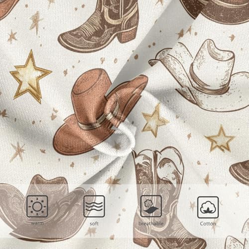 Girls Underwear Soft Cotton Horseshoes Hat Kids Panties in Sizes 2/3t, 4t, 5t, 6 and 83