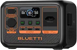 BLUETTI AC2P Estação de Energia Portátil | 300 W 230,4 Wh (220V)