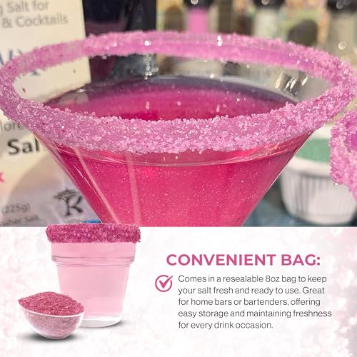 Sal para cocteles y margaritas Snowy River 8 oz miniatura 5